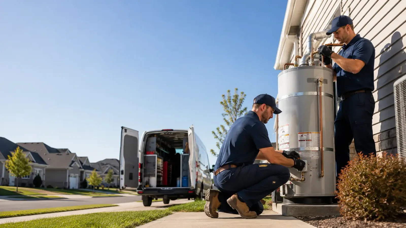 Water Heater Installation in Frazeysburg, OH